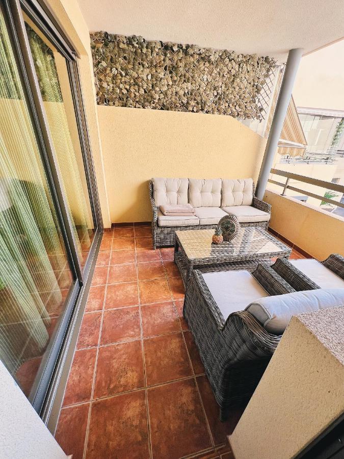 Bungalow With 2 Bedrooms, Playa La Tejita Эль-Медано Экстерьер фото